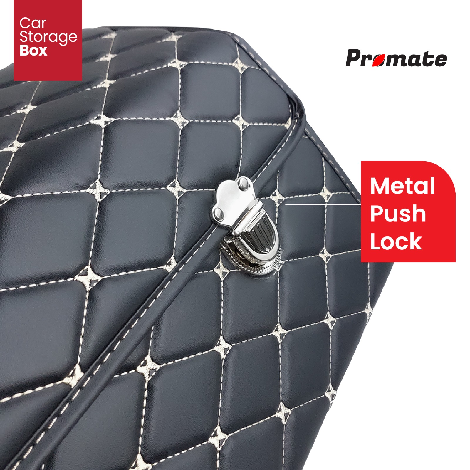 Metal Push Lock